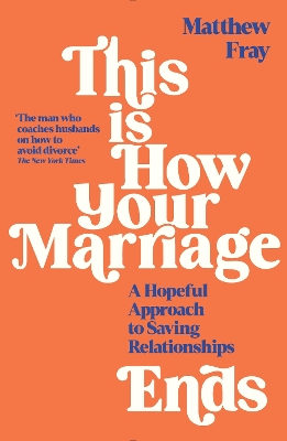 This is How Your Marriage Ends Paperback