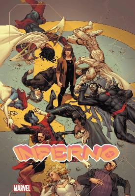 INFERNO BY JONATHAN HICKMAN    HC