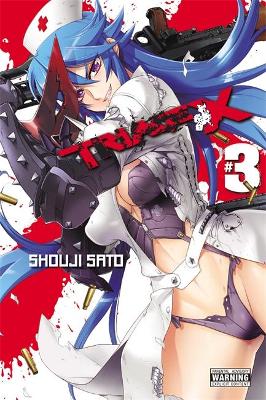 TRIAGE X GN VOL 03 NEW PTG (C: 1-0-0)