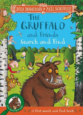 THE GRUFFALO AND FRIENDS SEARCH AND