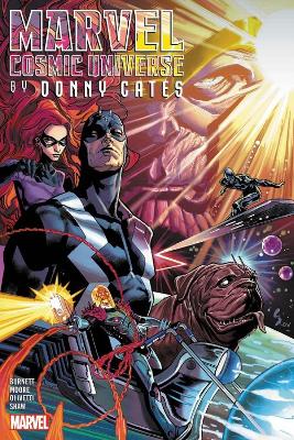 MARVEL COSMIC UNIVERSE BY DONNY CATES OMNIBUS VOL. 1   HC