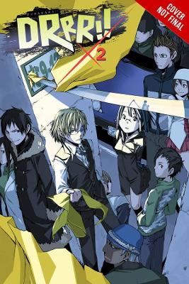 DURARARA LIGHT NOVEL SC VOL 02 Paperback