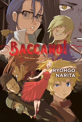 BACCANO LIGHT NOVEL HC VOL 09 HC