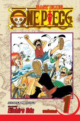 ONE PIECE VOLUME 1