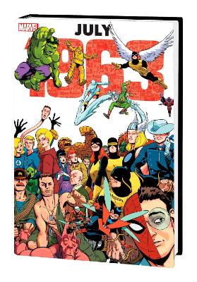 MARVEL: JULY 1963 OMNIBUS    HC