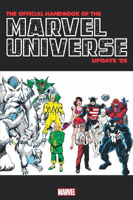 OFFICIAL HANDBOOK OF THE MARVEL UNIVERSE: UPDATE '89 OMNIBUS   HC