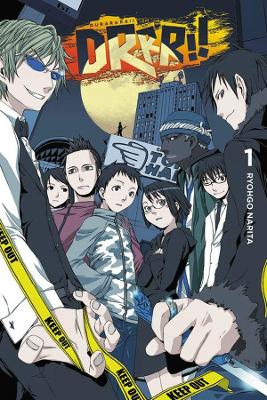 DURARARA LIGHT NOVEL SC VOL 01 Paperback