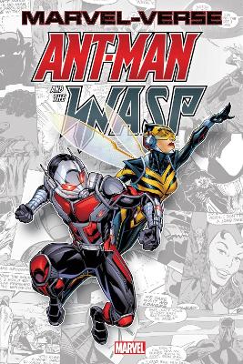 MARVEL-VERSE: ANT-MAN & THE WASP    Paperback