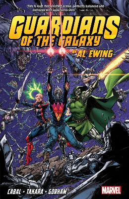 GUARDIANS OF THE GALAXY BY AL EWING    Paperback