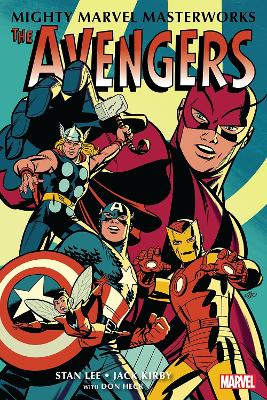 MIGHTY MARVEL MASTERWORKS: THE AVENGERS VOL. 1   Paperback