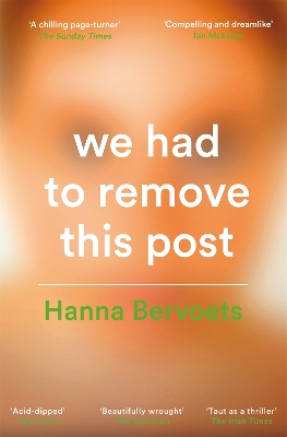 WE HAD TO REMOVE THIS POST Paperback