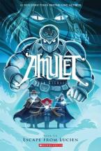 AMULET 6: ESCAPE FROM LUCIEN Paperback