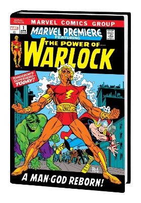 ADAM WARLOCK OMNIBUS     HC