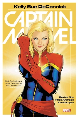 CAPTAIN MARVEL BY KELLY SUE DECONNICK OMNIBUS   HC