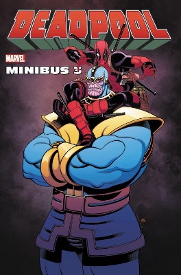 DEADPOOL MINIBUS 3     HC