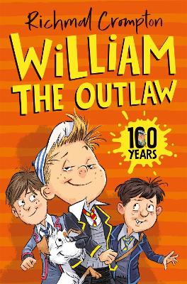 WILLIAM THE OUTLAW Paperback NEW COVER