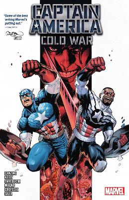 CAPTAIN AMERICA: COLD WAR    Paperback