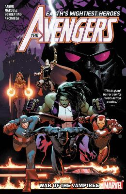 AVENGERS BY JASON AARON VOL. 3: WAR OF THE VAMPIRE    Paperback