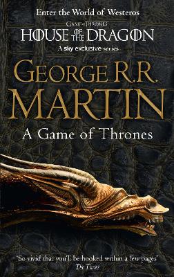 A SONG OF ICE AND FIRE 1: A GAME OF THRONES Paperback A FORMAT