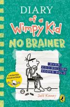 DIARY OF A WIMPY KID 18: NO BRAINER Paperback