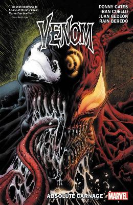 VENOM BY DONNY CATES VOL. 3: ABSOLUTE CARNAGE   Paperback