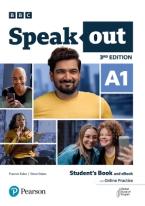 SPEAKOUT A1 Student's Book (Student's Book EBOOK + ONLINE PRACTICE) 3RD ED