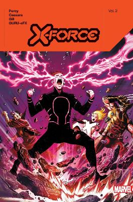 X-FORCE BY BENJAMIN PERCY VOL. 2    HC