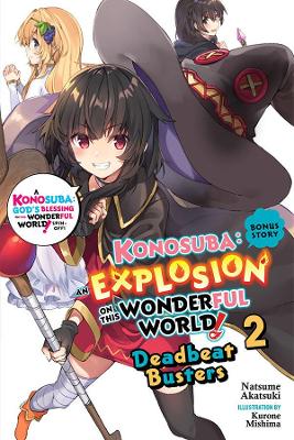 KONOSUBA EXP ON WORLD BONUS STORY LIGHT NOVEL SC VOL 02RES Paperback