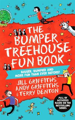 BUMPER TREEHOUSE FUN BOOK TPB MME