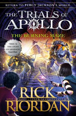 The Trials of Apollo 3: The Burning Maze