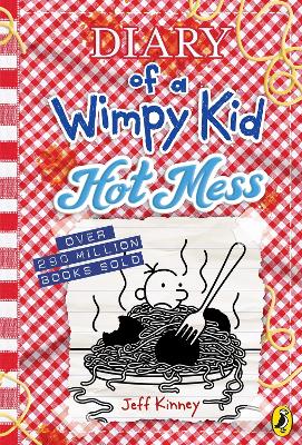 DIARY OF A WIMPY KID 19: HOT MESS HC