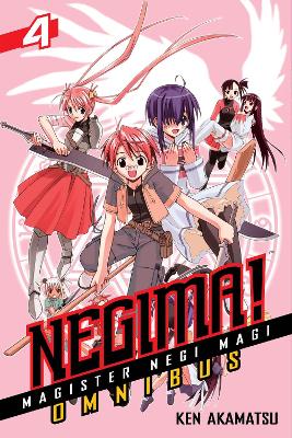 NEGIMA OMNIBUS GN VOL 04 Paperback