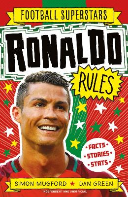 FOOTBALL SUPERSTARS RONALDO RULES Paperback