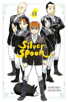 SILVER SPOON GN VOL 12 Paperback