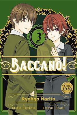 BACCANO GN VOL 03 Paperback