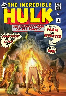 INCREDIBLE HULK OMNIBUS VOL. 1    HC