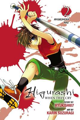 HIGURASHI WHEN THEY CRY GN 16 ATONEMENT ARC Paperback