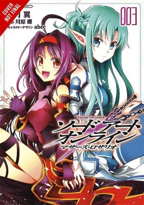 SWORD ART ONLINE MOTHER ROSARY GN VOL 03 Paperback