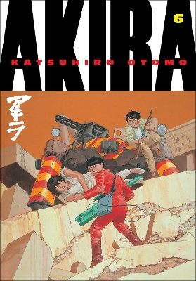 AKIRA KODANSHA ED GN VOL 06 Paperback