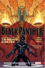 BLACK PANTHER BOOK 4: AVENGERS OF THE NEW WORLD PART 1   Paperback