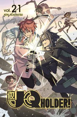 UQ HOLDER GN VOL 21 Paperback