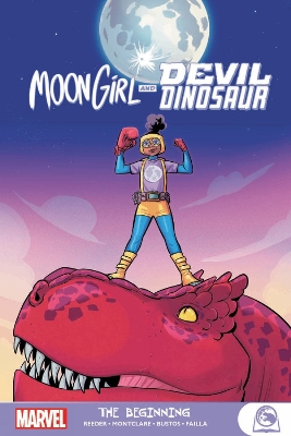 MOON GIRL & DEVIL DINOSAUR: BFF    Paperback