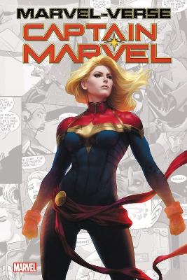 MARVEL-VERSE: CAPTAIN MARVEL    Paperback