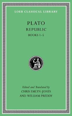 LOEB CLASSIC LIBRARY : REPUBLIC, VOL 1 BOOKS 1- 5 (BILINGUAL EDITION) HC