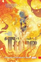 MIGHTY THOR VOL. 5: THE DEATH OF THE MIGHTY THOR   Paperback