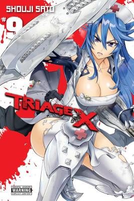 TRIAGE X GN VOL 09 Paperback