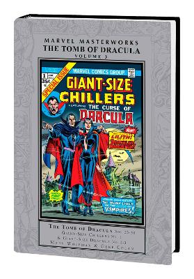 MARVEL MASTERWORKS: THE TOMB OF DRACULA VOL. 3   HC