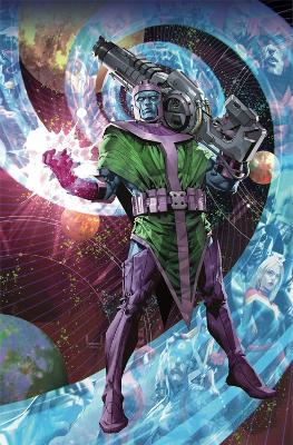 KANG: THE SAGA OF THE ONCE AND FUTURE CONQUEROR    Paperback