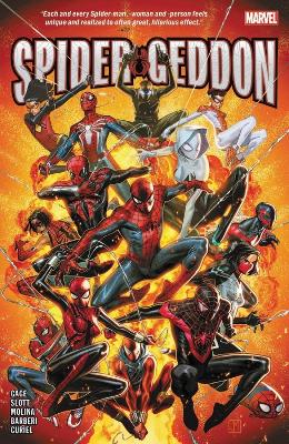 SPIDER-GEDDON    Paperback