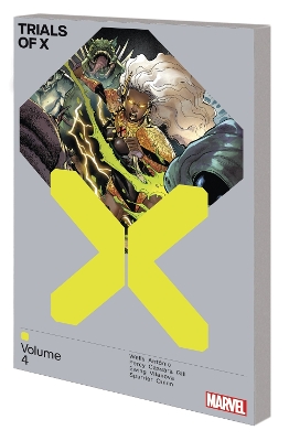 TRIALS OF X VOL. 4     Paperback